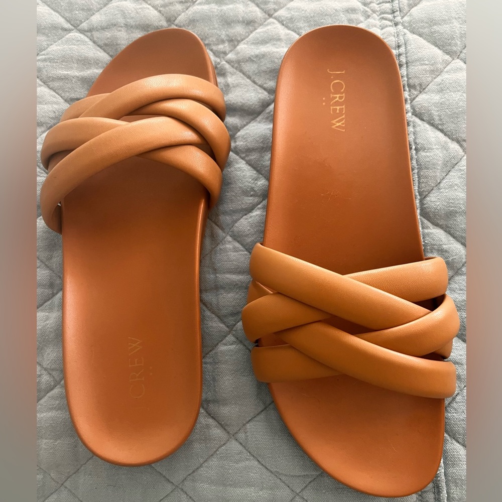 J. Crew sandels